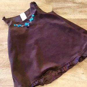 Deep Chocolate summer dress!